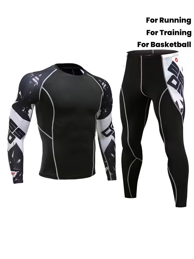 MĘSKI ZESTAW SPORTOWY, KTÓRY ROBI RÓŻNICĘ — POCZUJ MOC TRENINGU!