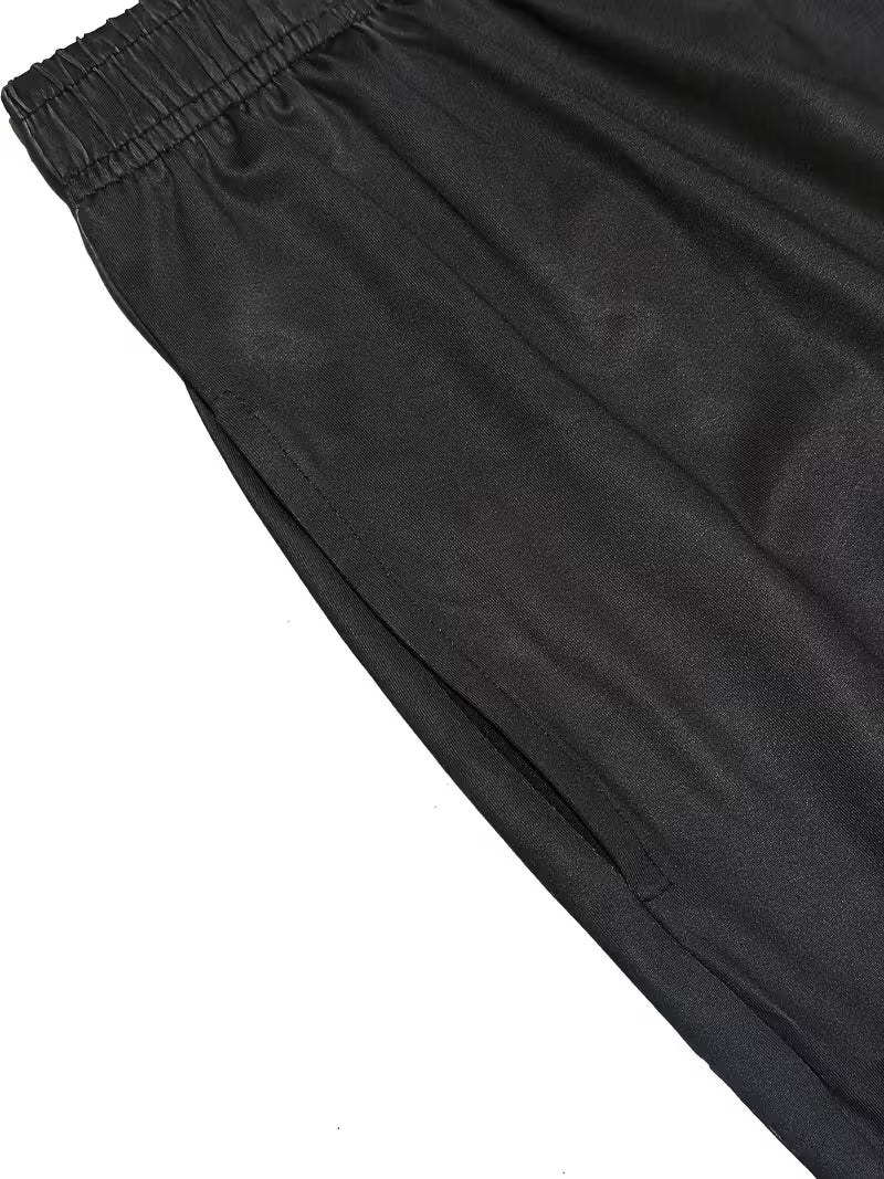 Męski zestaw treningowy BJJ / MMA „Bóg Wojny” – rashguard krótki rękaw + spodenki + legginsy