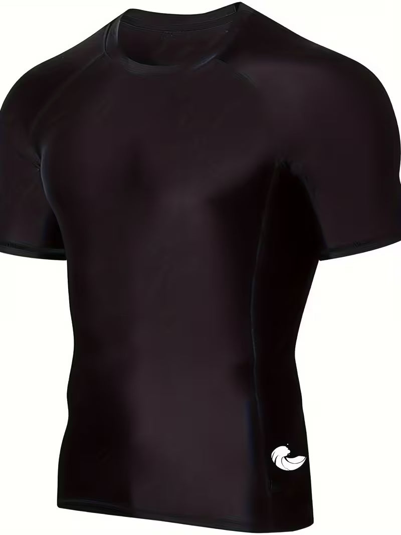 Męska koszulka z nadrukiem – krótki rękaw BJJ