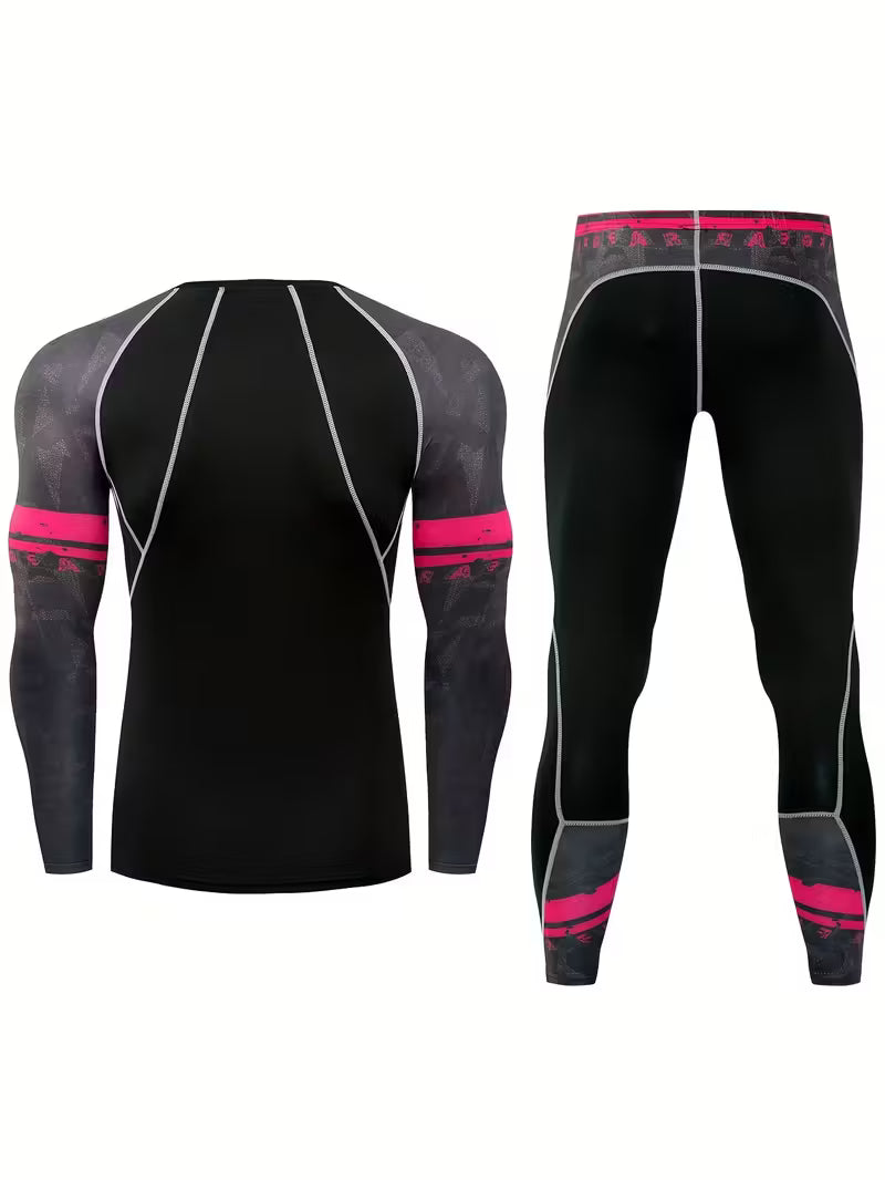 MĘSKI ZESTAW SPORTOWY, KTÓRY ROBI RÓŻNICĘ — POCZUJ MOC TRENINGU!