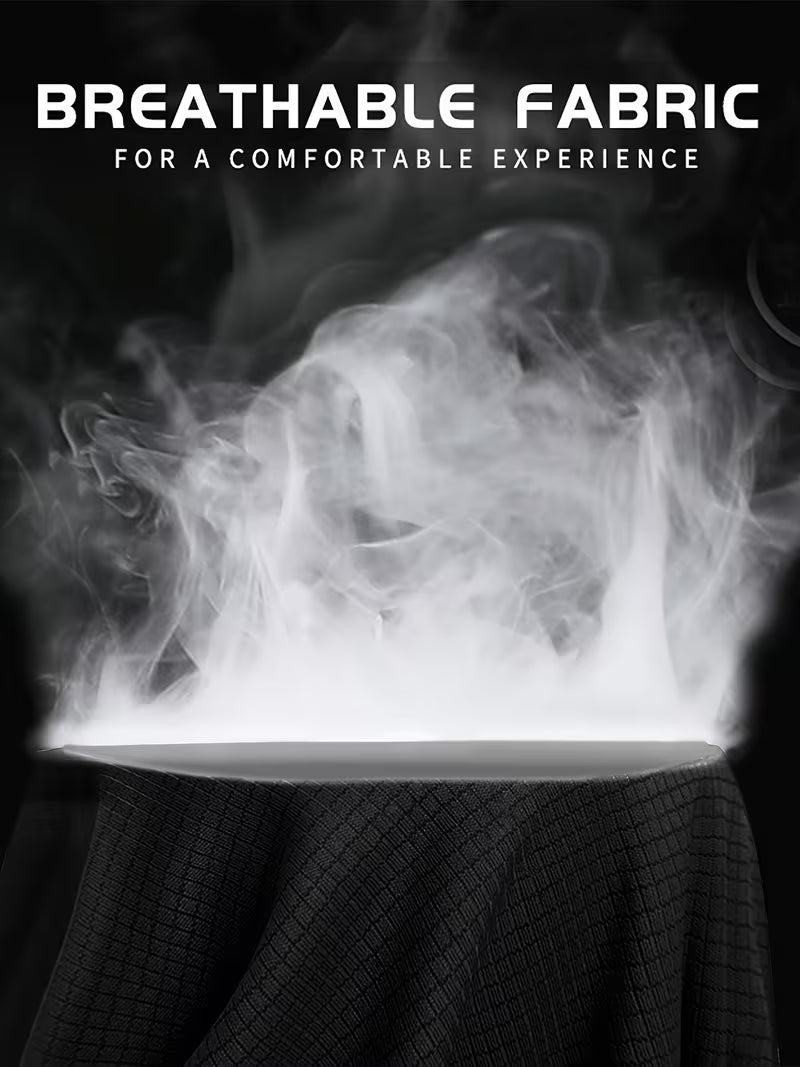 męska szybkoschnąca koszulka do biegania i fitnessu – ultra cienki materiał