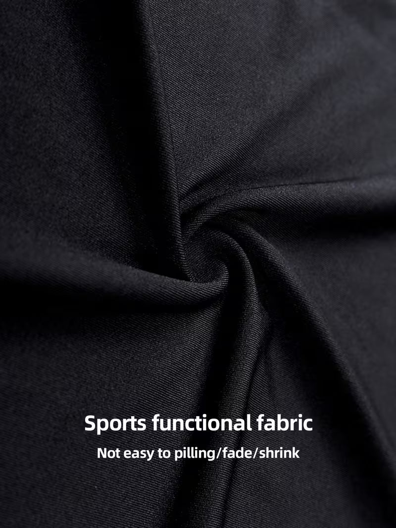 3-częściowy męski zestaw treningowy - oddychająca siateczka, długi rękaw i legginsy z kontrastowymi kolorami, wysoce elastyczny strój na siłownię i do biegania, do koszykówki, treningu, pieszych wędrówek - całoroczny strój fitness