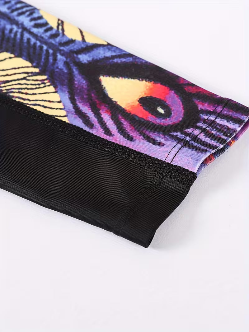 Męski rashguard z długim rękawem – szybkoschnący, elastyczny, uniwersalny