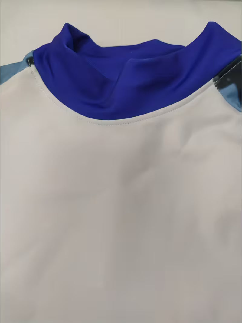 Męska koszulka z długim rękawem – szybkoschnąca, fit