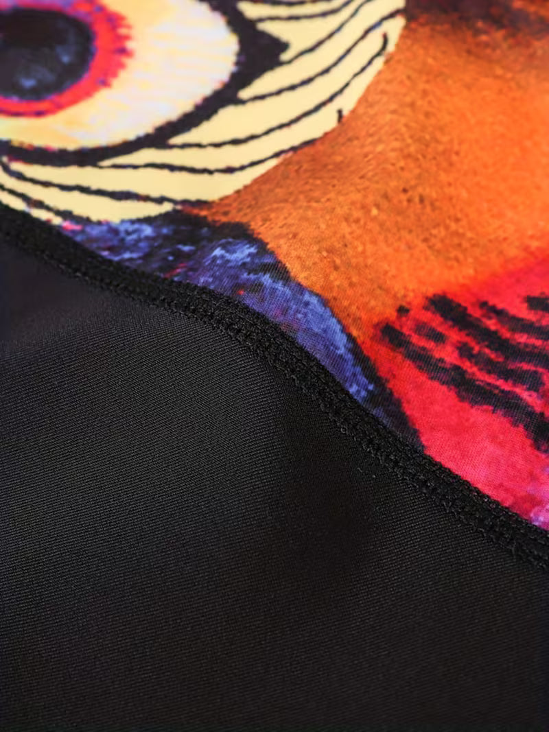 Męski rashguard z długim rękawem – szybkoschnący, elastyczny, uniwersalny