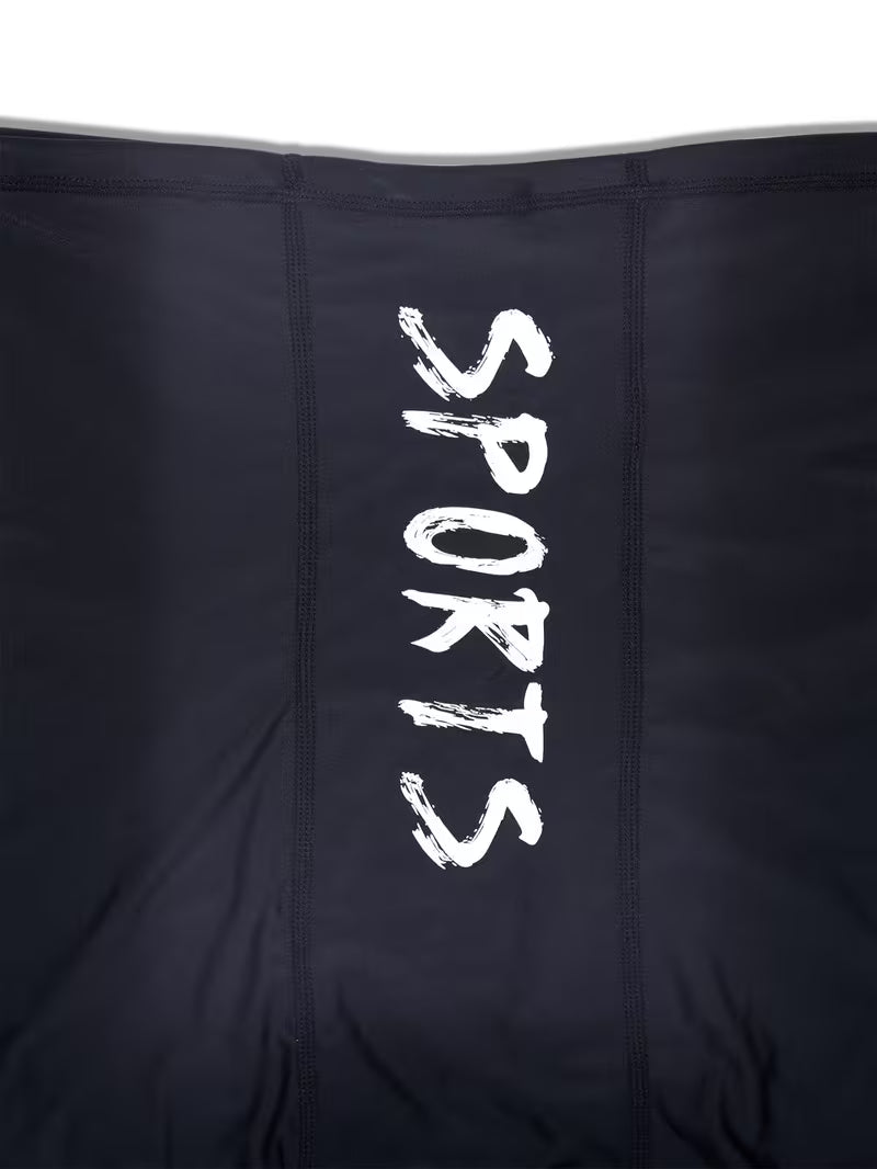 Męski rashguard do BJJ i sportów walki – krótkie rękawy, elastyczny, szybkoschnący